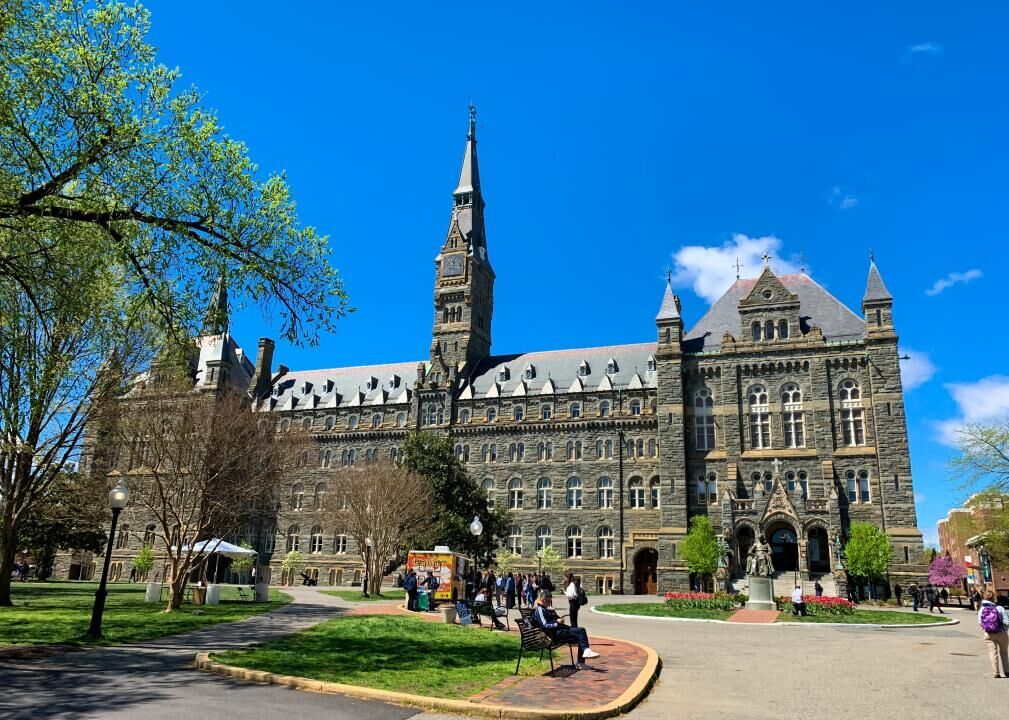 #23. Georgetown University